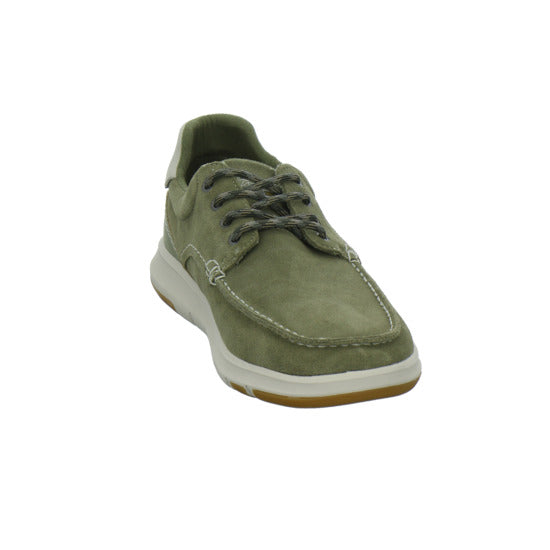 camel active Harvest Schnürhalbschuhe oliv