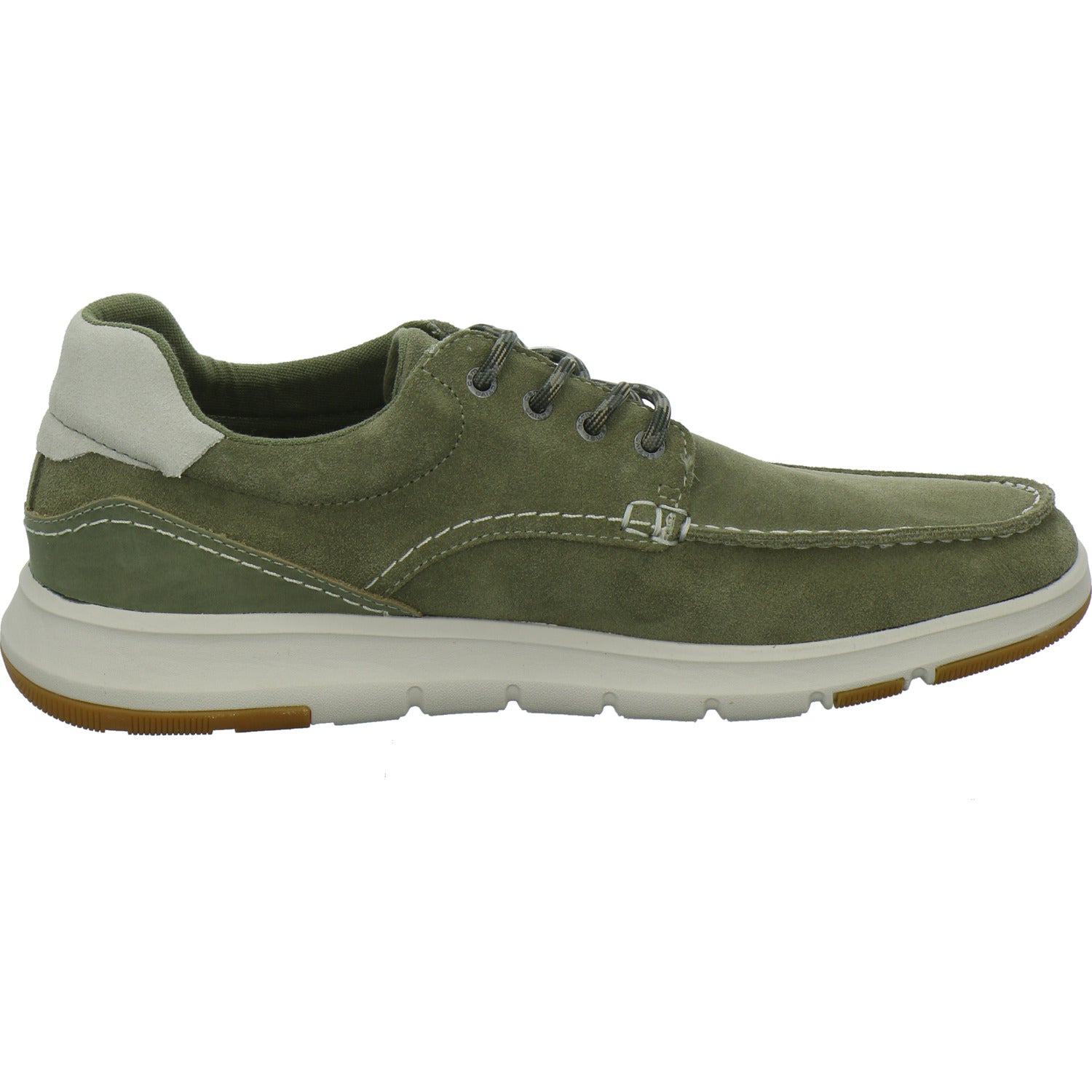 camel active Harvest Schnürhalbschuhe oliv