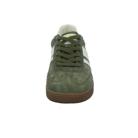 Pantofola d `´Oro Ballare Schnürhalbschuhe oliv - 360° Ansicht