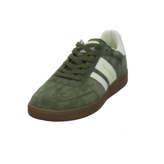 Pantofola d `´Oro Ballare Schnürhalbschuhe oliv - 360° Ansicht