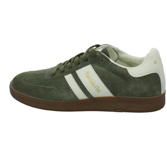 Pantofola d `´Oro Ballare Schnürhalbschuhe oliv - 360° Ansicht