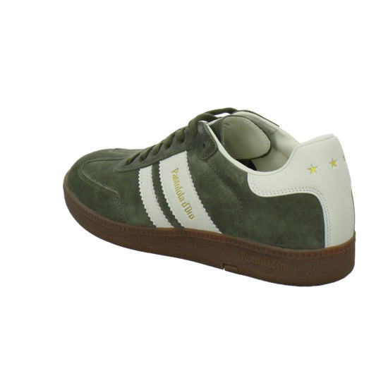 Pantofola d `´Oro Ballare Schnürhalbschuhe oliv - 360° Ansicht