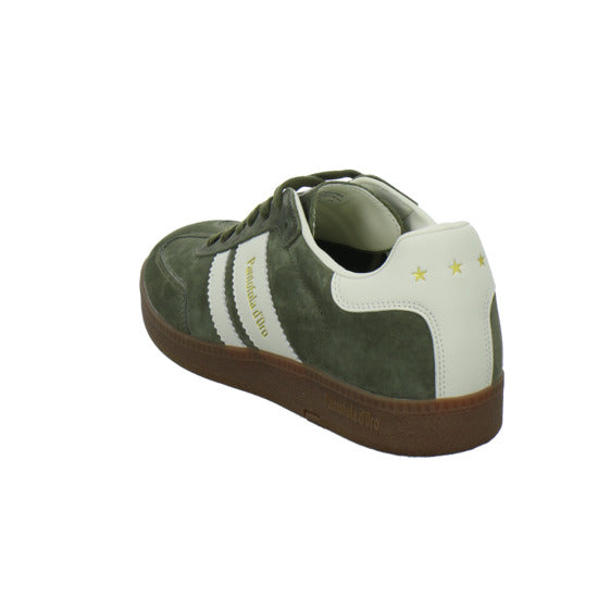 Pantofola d `´Oro Ballare Schnürhalbschuhe oliv - 360° Ansicht