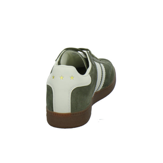 Pantofola d `´Oro Ballare Schnürhalbschuhe oliv - 360° Ansicht