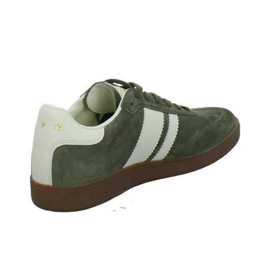 Pantofola d `´Oro Ballare Schnürhalbschuhe oliv - 360° Ansicht