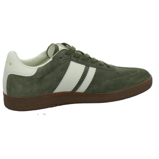 Pantofola d `´Oro Ballare Schnürhalbschuhe oliv - 360° Ansicht