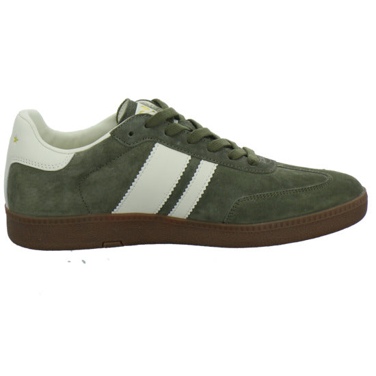Pantofola d `´Oro Ballare Schnürhalbschuhe oliv - 360° Ansicht