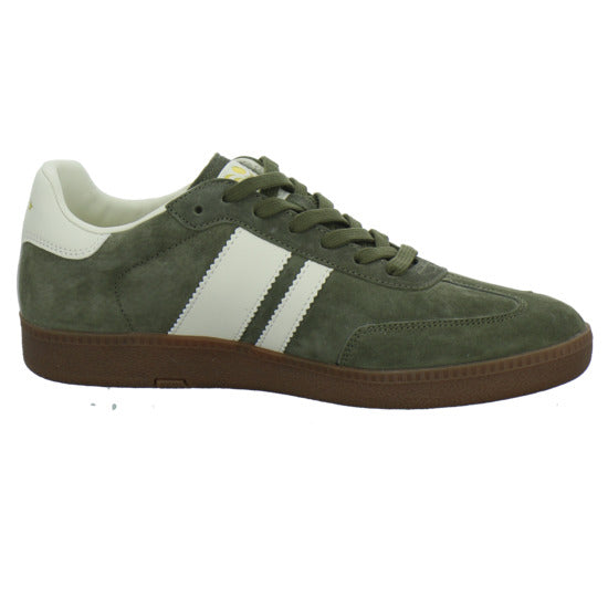 Pantofola d `´Oro Ballare Schnürhalbschuhe oliv - 360° Ansicht