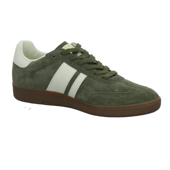 Pantofola d `´Oro Ballare Schnürhalbschuhe oliv - 360° Ansicht