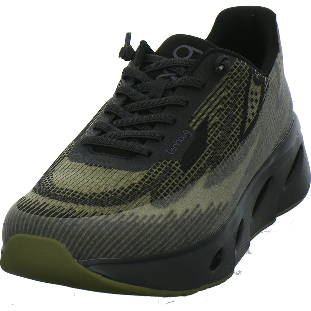 Ten Haag Schnürhalbschuhe oliv