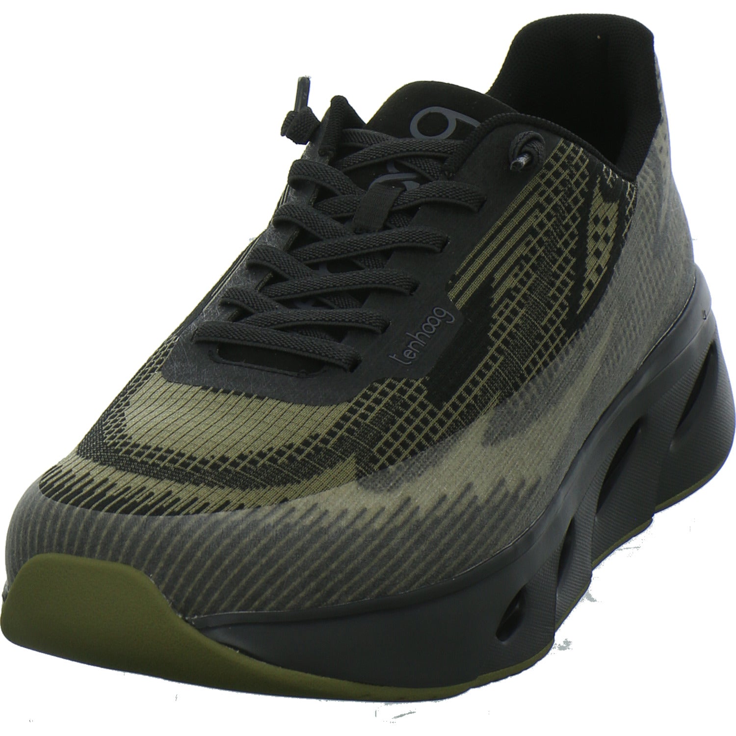 Ten Haag Schnürhalbschuhe oliv