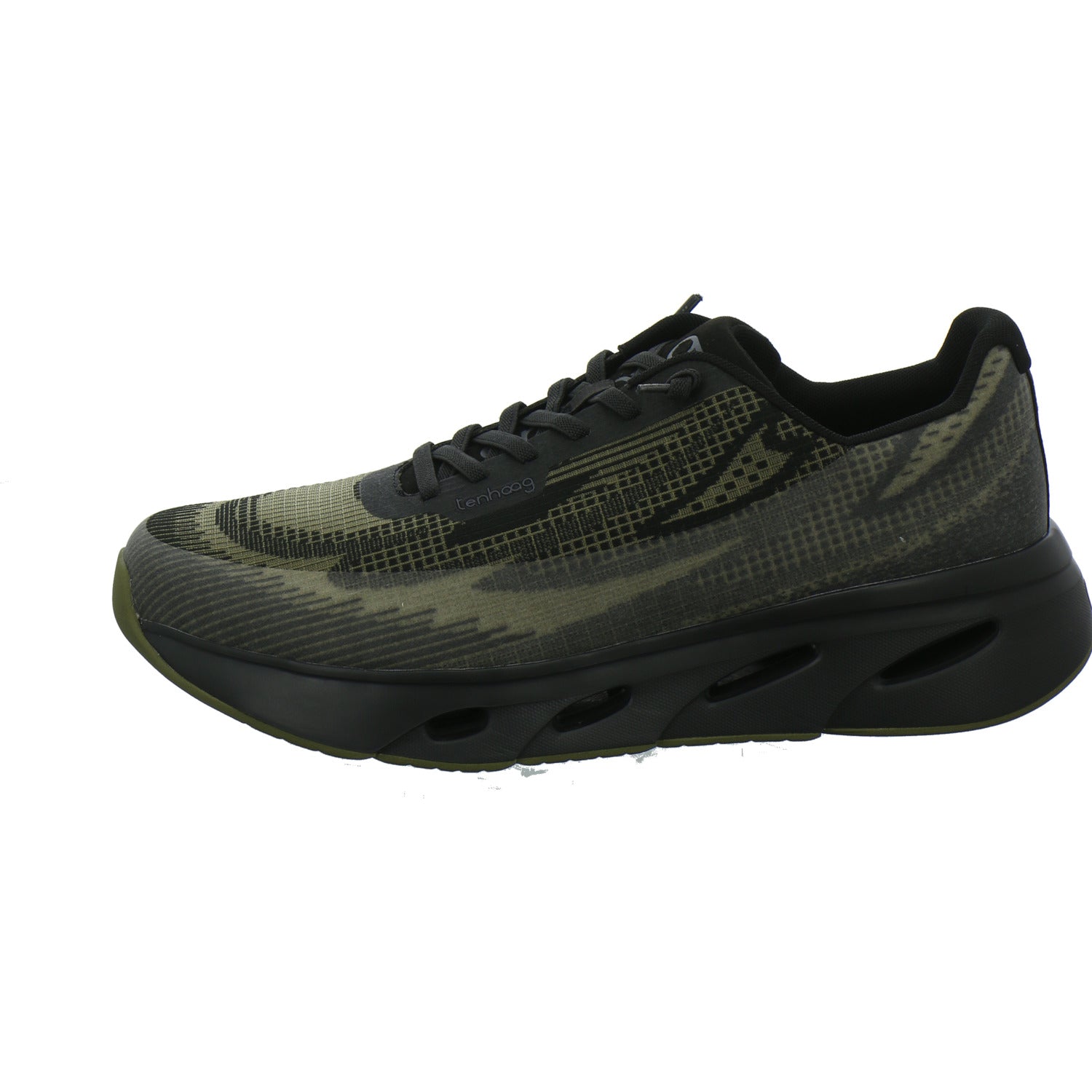 Ten Haag Schnürhalbschuhe oliv