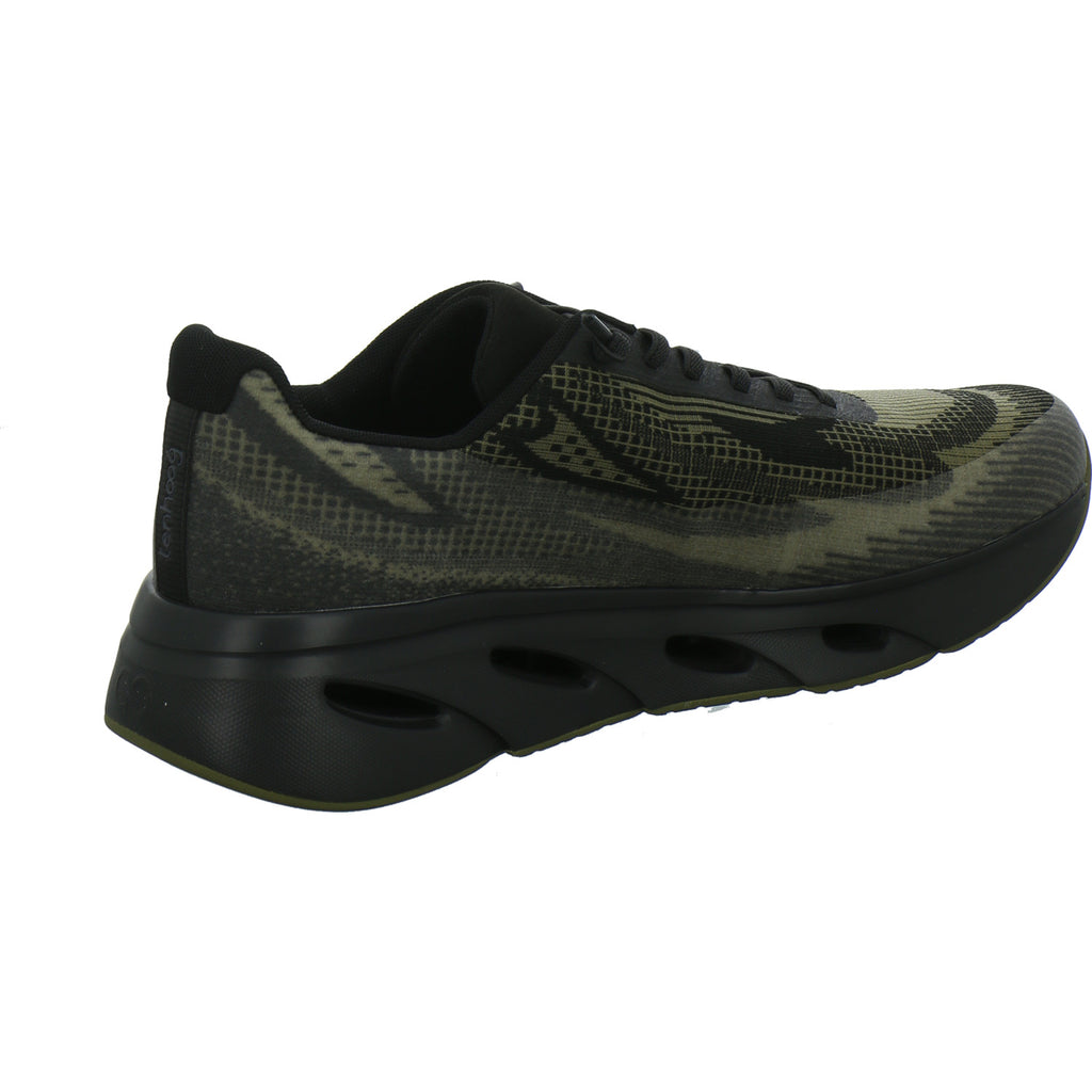 Ten Haag Schnürhalbschuhe oliv