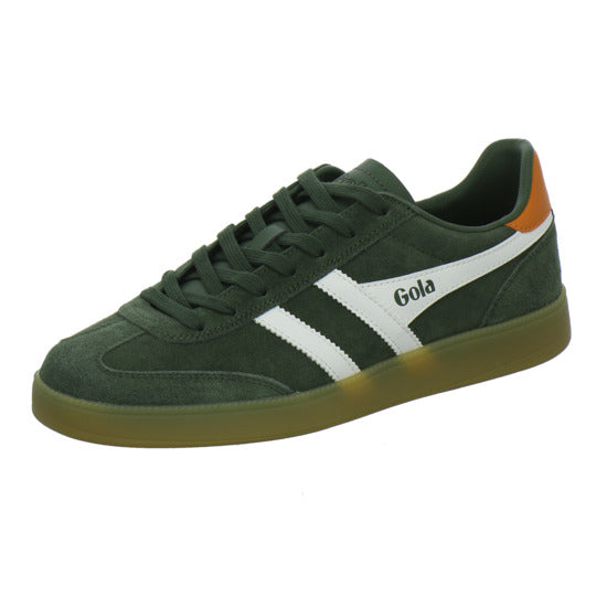 Gola Viper Schnürhalbschuhe oliv