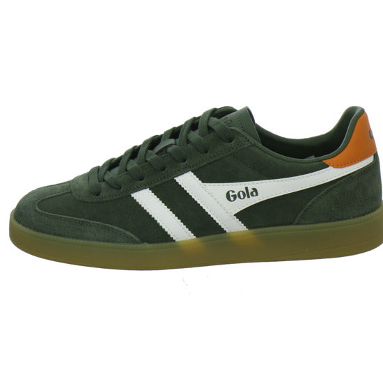 Gola Viper Schnürhalbschuhe oliv