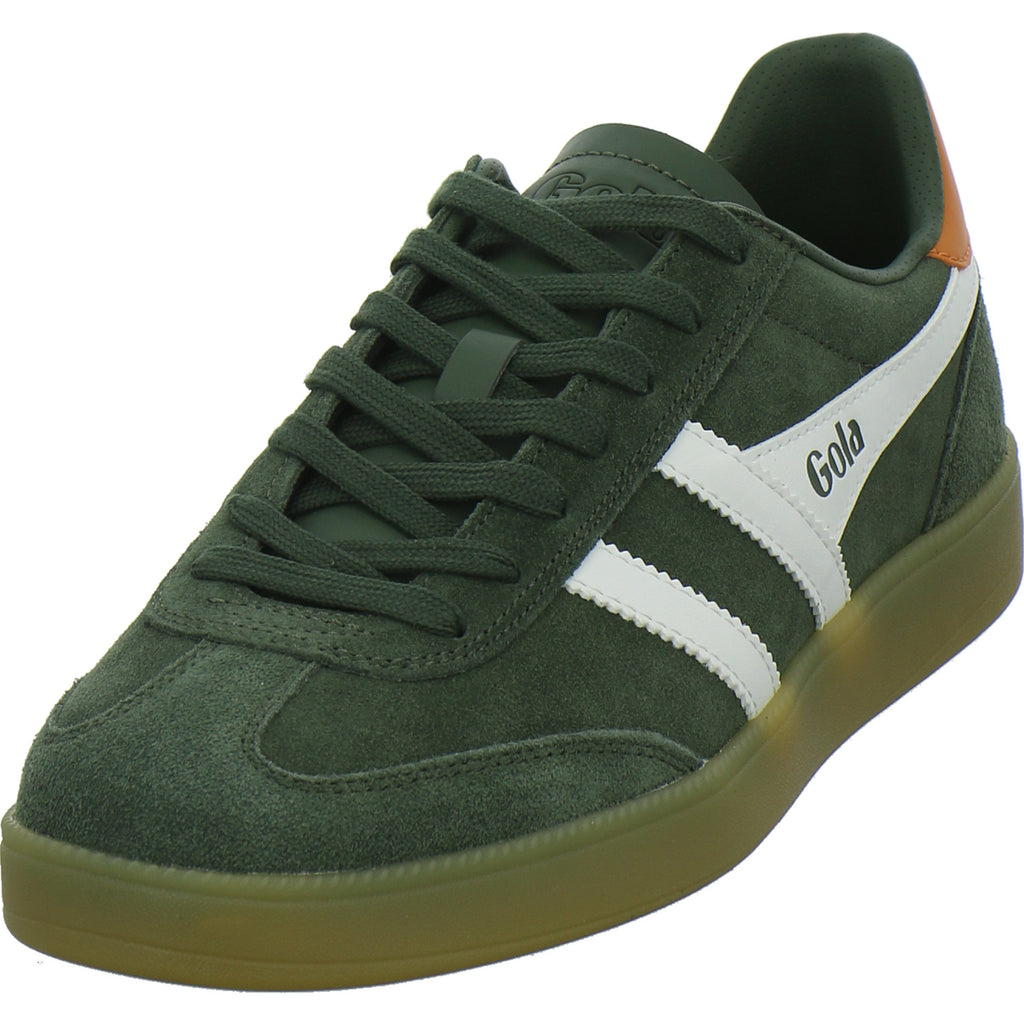 Gola Viper Schnürhalbschuhe oliv