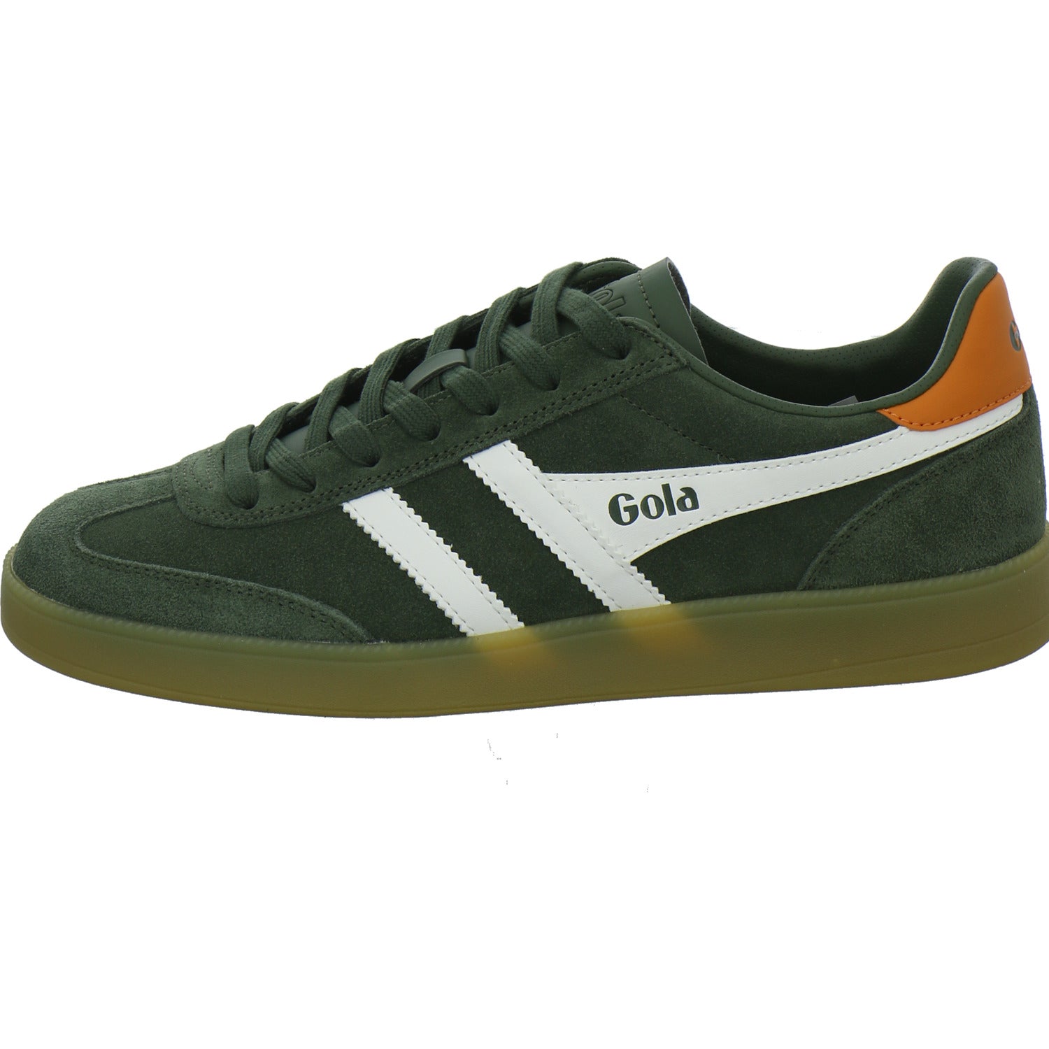 Gola Viper Schnürhalbschuhe oliv