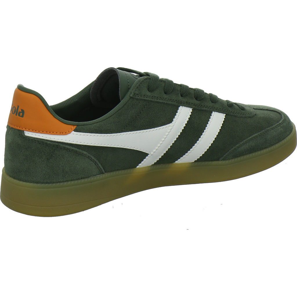 Gola Viper Schnürhalbschuhe oliv