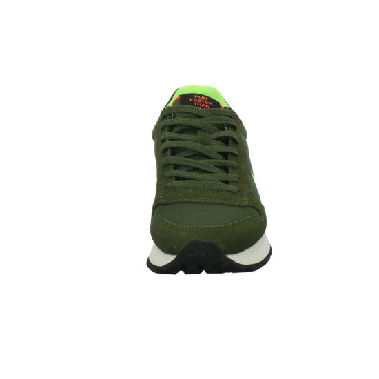 SUN68 Schnürhalbschuhe oliv