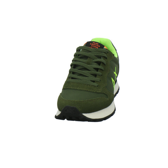 SUN68 Schnürhalbschuhe oliv