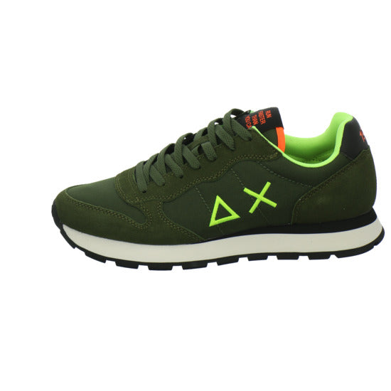 SUN68 Schnürhalbschuhe oliv