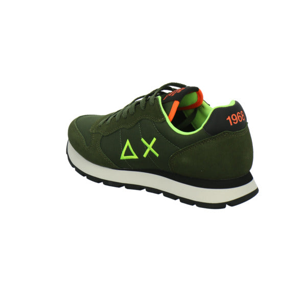 SUN68 Schnürhalbschuhe oliv