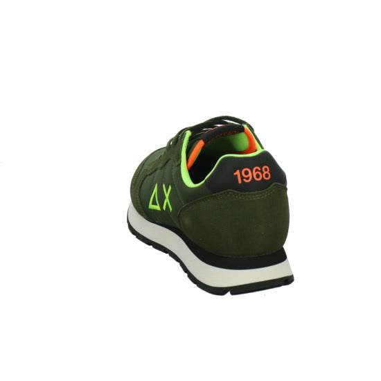 SUN68 Schnürhalbschuhe oliv