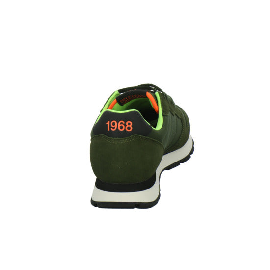 SUN68 Schnürhalbschuhe oliv