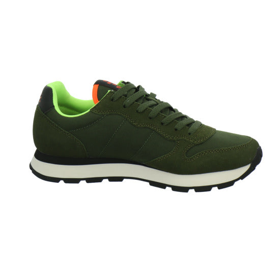 SUN68 Schnürhalbschuhe oliv