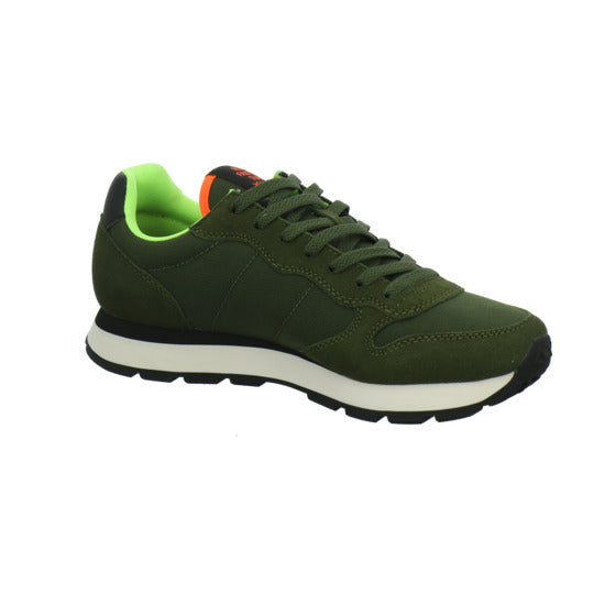 SUN68 Schnürhalbschuhe oliv