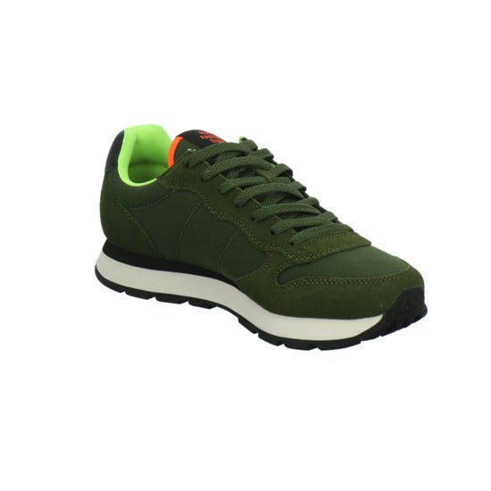 SUN68 Schnürhalbschuhe oliv