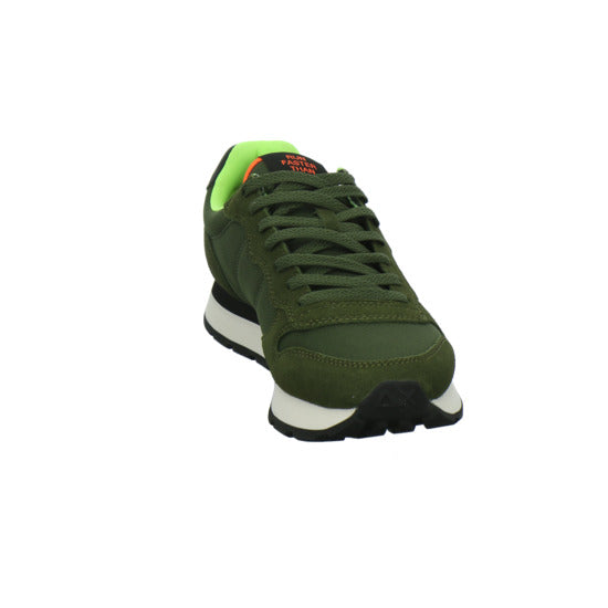 SUN68 Schnürhalbschuhe oliv