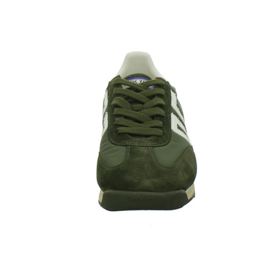 Back 70 Schnürhalbschuhe oliv