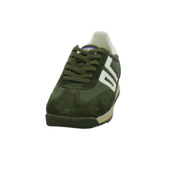 Back 70 Schnürhalbschuhe oliv