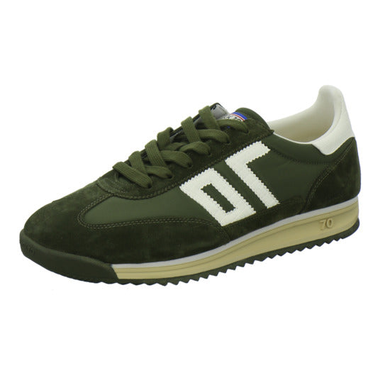 Back 70 Schnürhalbschuhe oliv