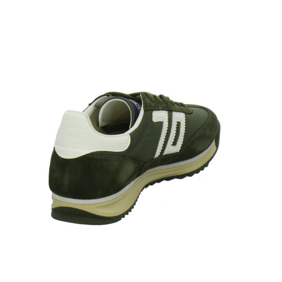 Back 70 Schnürhalbschuhe oliv