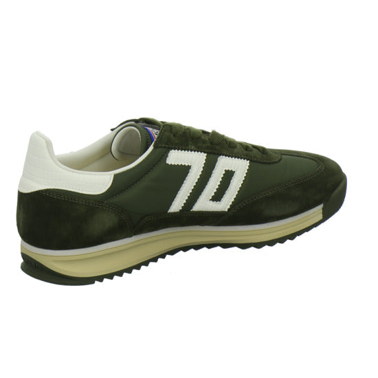 Back 70 Schnürhalbschuhe oliv
