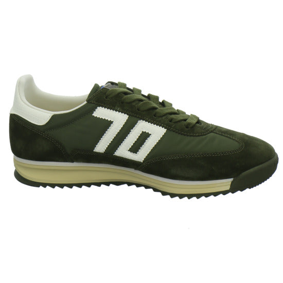 Back 70 Schnürhalbschuhe oliv