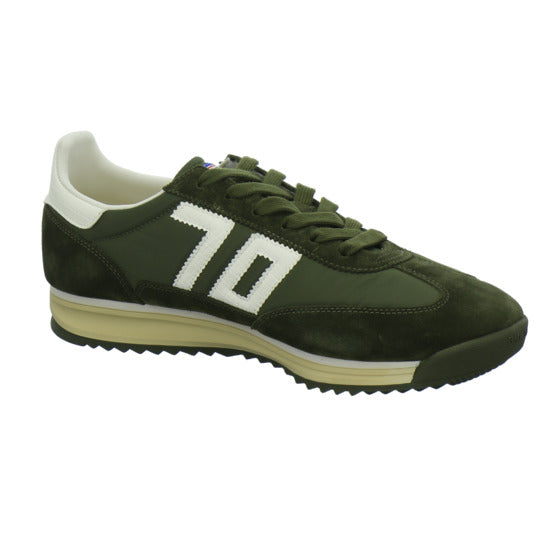 Back 70 Schnürhalbschuhe oliv