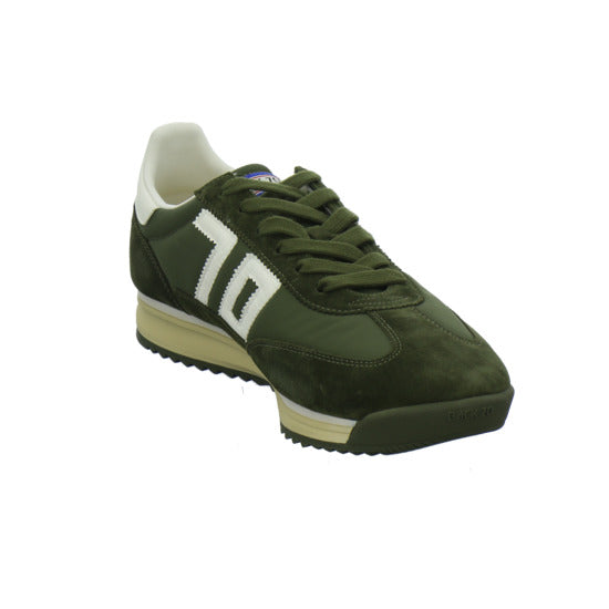 Back 70 Schnürhalbschuhe oliv