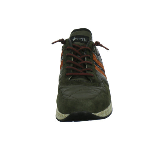 Cetti Schnürhalbschuhe oliv