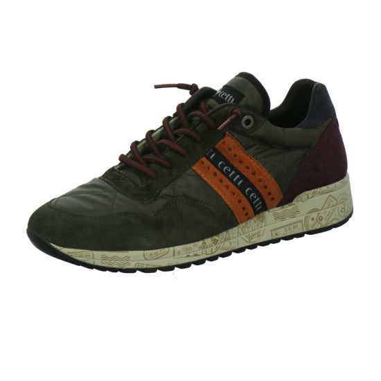 Cetti Schnürhalbschuhe oliv
