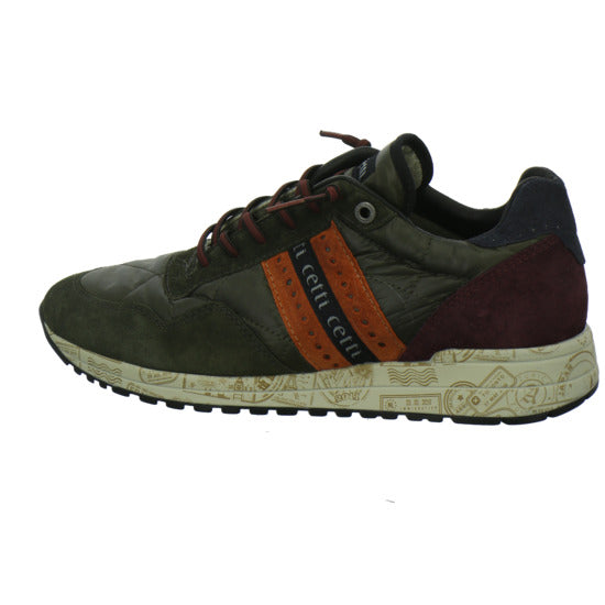 Cetti Schnürhalbschuhe oliv