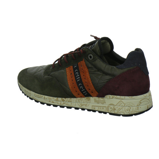 Cetti Schnürhalbschuhe oliv