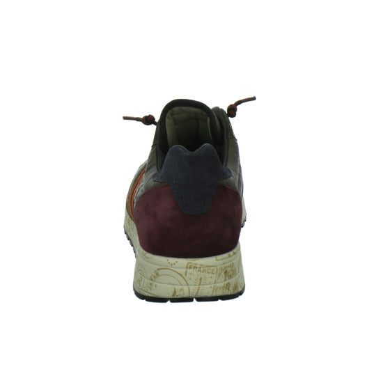 Cetti Schnürhalbschuhe oliv