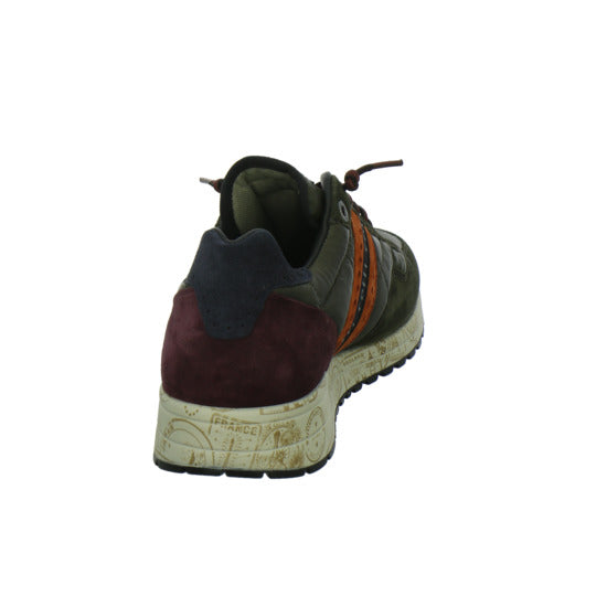 Cetti Schnürhalbschuhe oliv