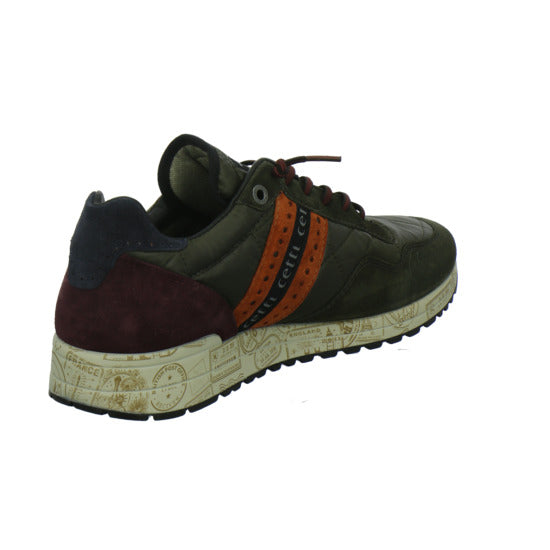 Cetti Schnürhalbschuhe oliv