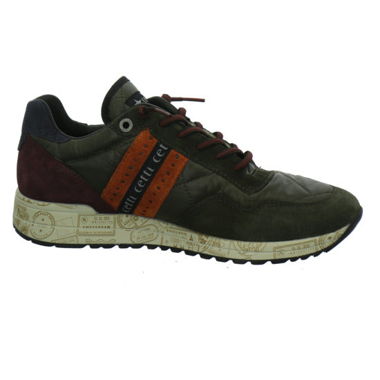 Cetti Schnürhalbschuhe oliv