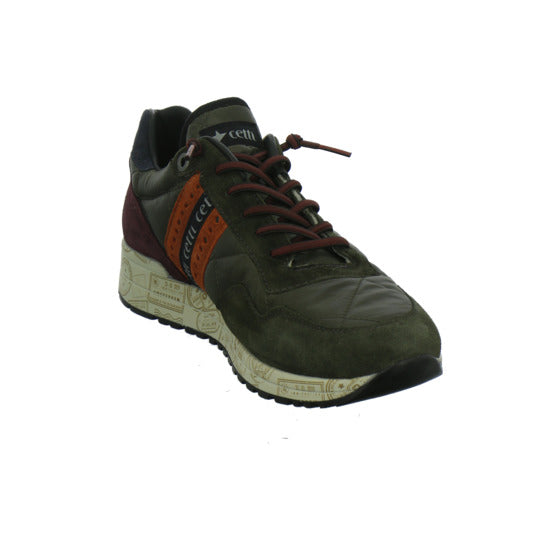Cetti Schnürhalbschuhe oliv