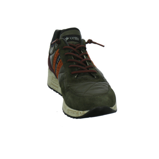 Cetti Schnürhalbschuhe oliv